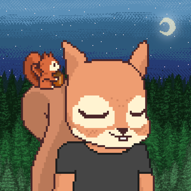 Pixel Squirrels #5377